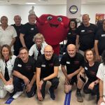 Jornada en el Hospital Universitario Río Hortega para conmemorar el Día Mundial del Corazón