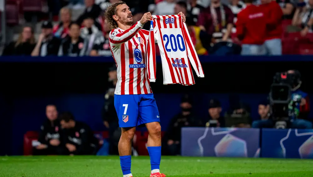 UEFA Champions League - AtlEtico Madrid vs Eintracht Frankfurt