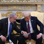Benjamín Netanyahu y Donald Trump Benjamín Netanyahu y Donald Trump