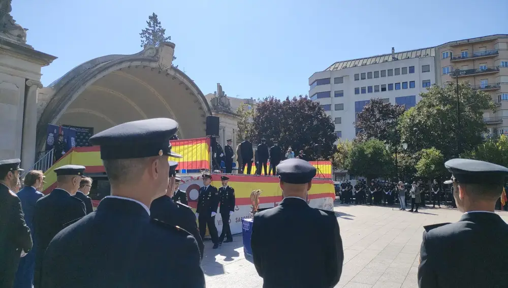 Arraiz y Laguna destacan que el trabajo de Policía Nacional mantiene los buenos datos de seguridad ciudadana en La Rioja