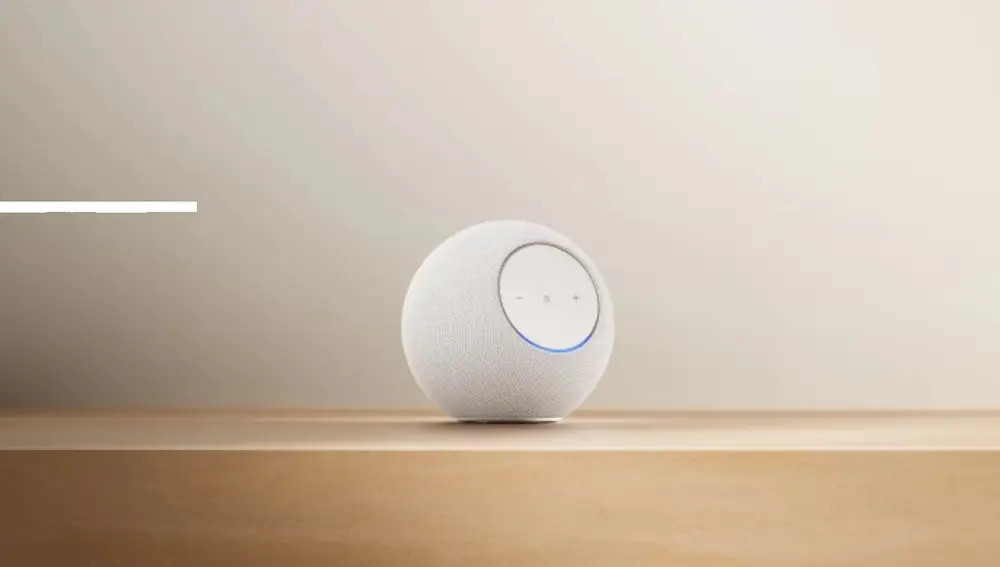 Así luce el nuevo Echo Studio en su acabado blanco