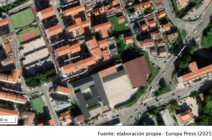 Calle Madre Soledad