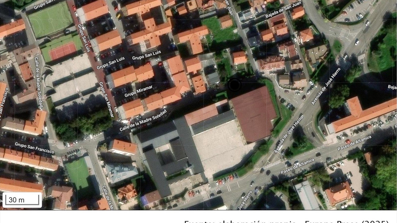 Detenidos en Santander un matrimonio y su hijo de 17 años tras agredirse en plena calle