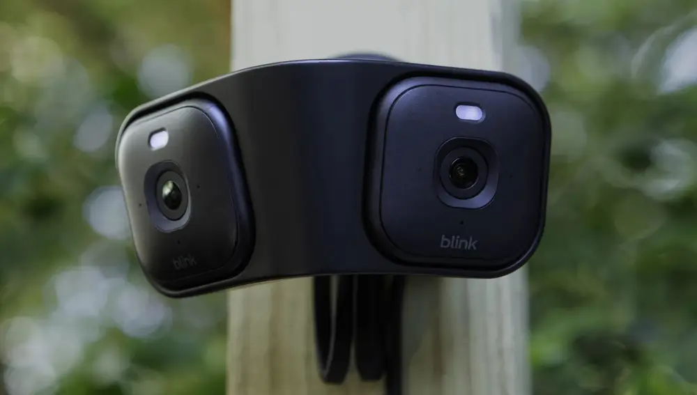 El nuevo Blinkl Arc te permite crear un hub con dos Blink Mini 2K+