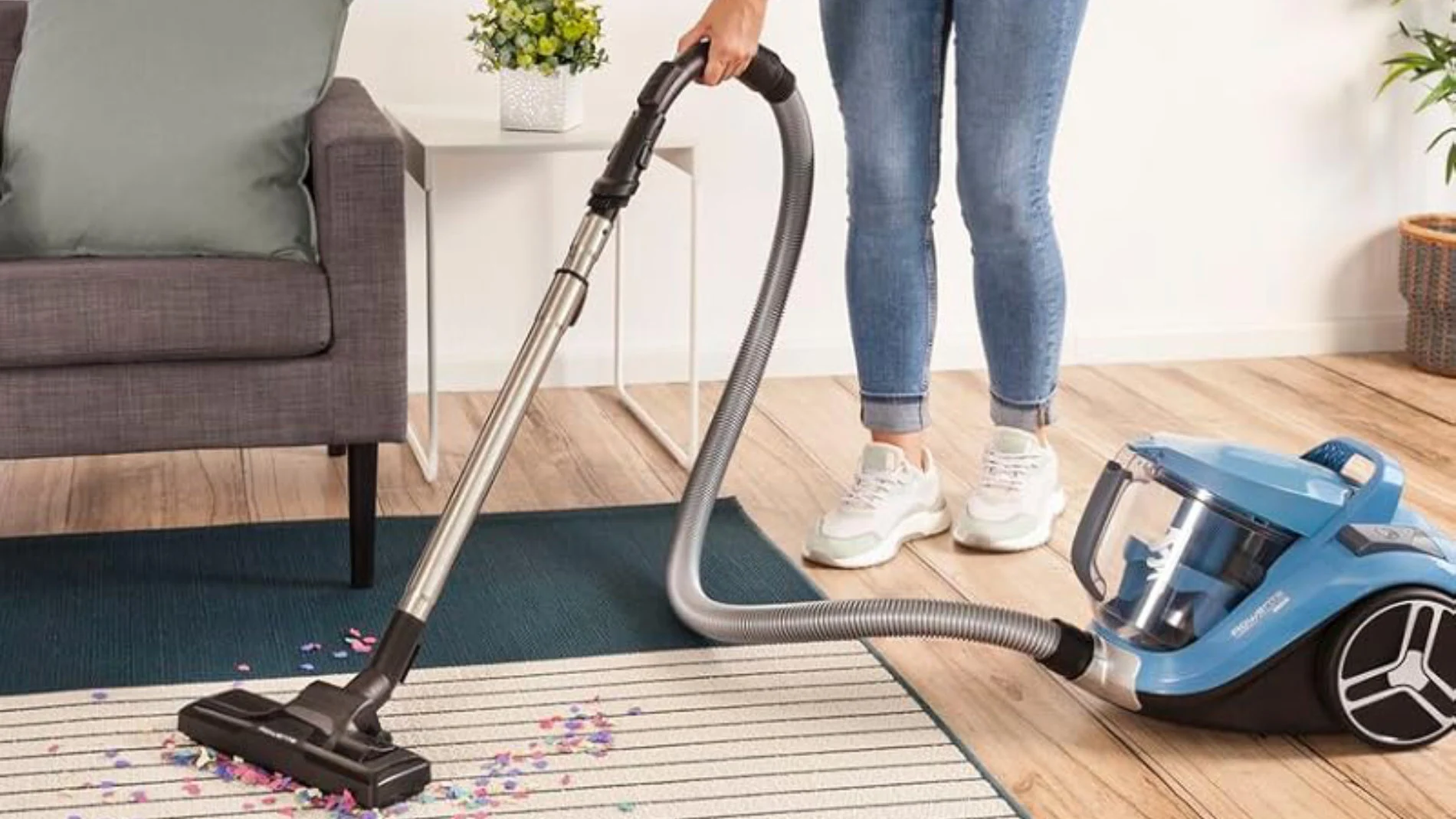 La aspiradora Rowenta Compact Power XXL tiene una gran potencia de succión
