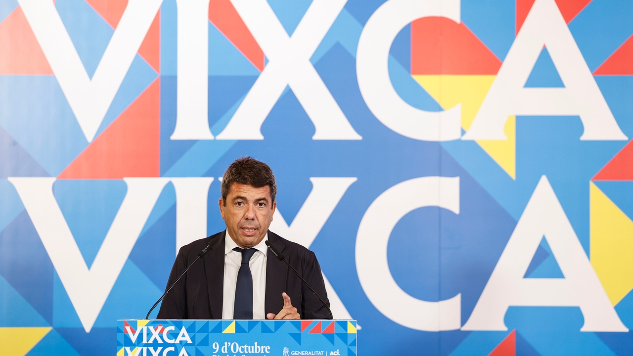 Vixca, el lema del 9 d' Octubre con la que el Consell hace un "guiño" al "valenciano autóctono"