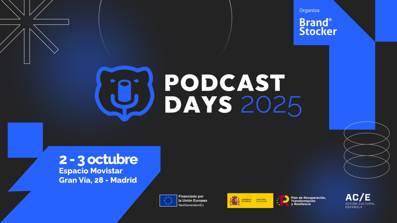 Arranca Podcast Days: 35 ponentes, 14 talleres y 16 horas de contenido