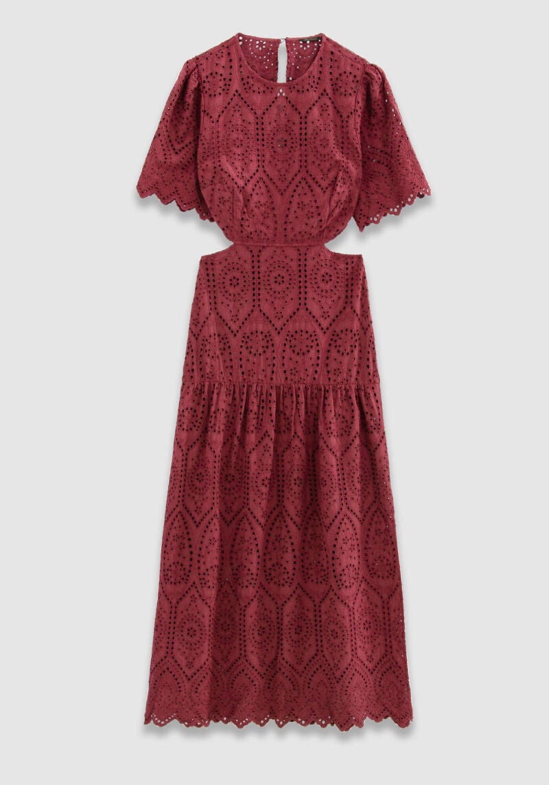 Vestido cut out. 