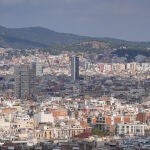 Vistas de la ciudad de Barcelona