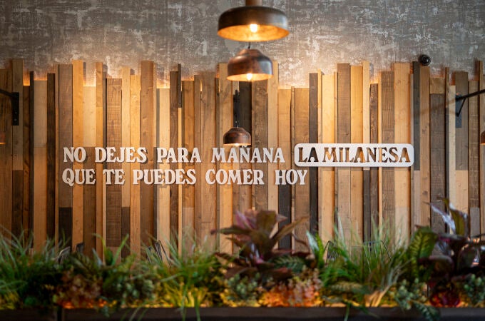 Chalito y la milanesa que se ganó Barcelona