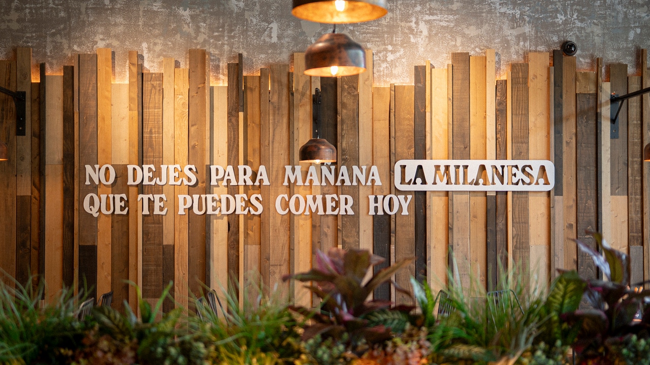 Chalito y la milanesa que se ganó Barcelona