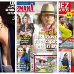 Portadas revistas del corazón 1 de octubre de 2025