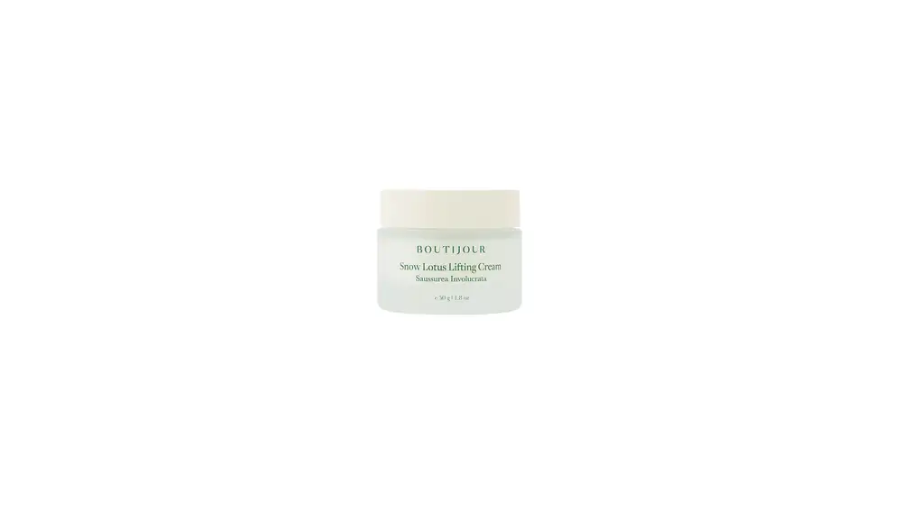 Snow lotus lifting cream.