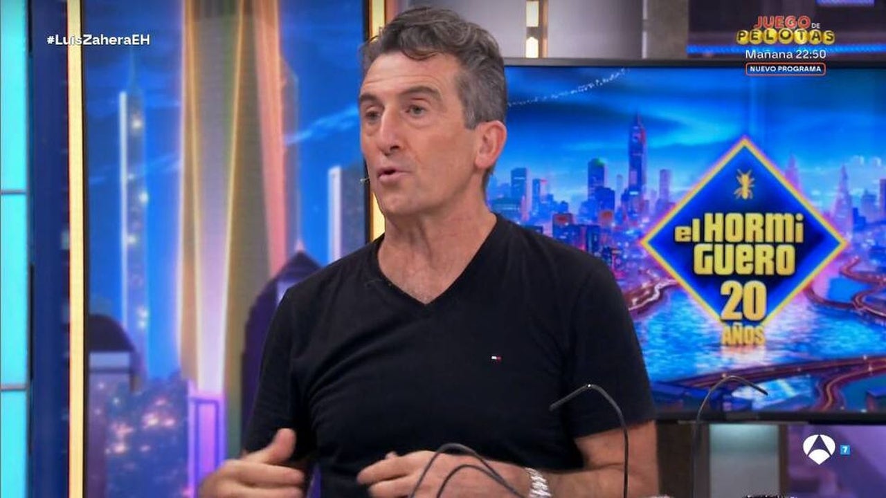 Luis Zahera cuenta en ‘El Hormiguero’ el problema de salud que le obligó a suspender el rodaje de ‘Animal’