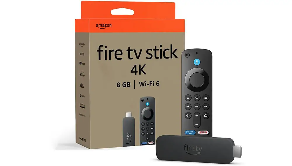 Fire TV Stick 4K