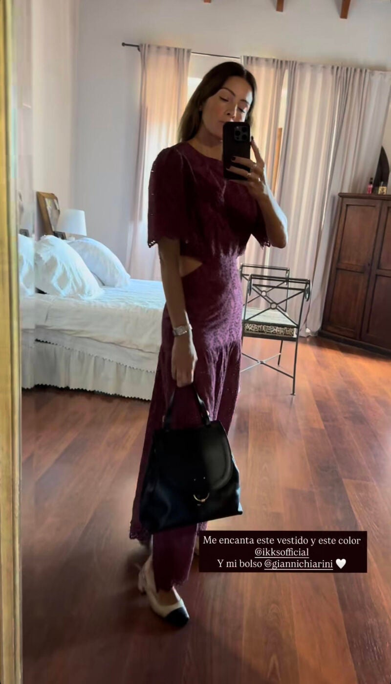 El look de Virginia.