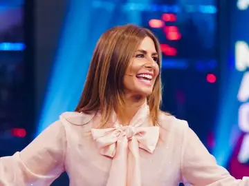 El look de Nuria Roca. El look de Nuria Roca.