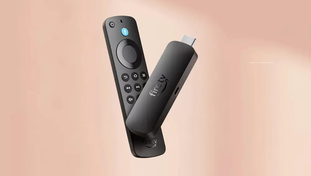 El nuevo Fire TV Stick 4K Select hereda el diseño de sus antecesores