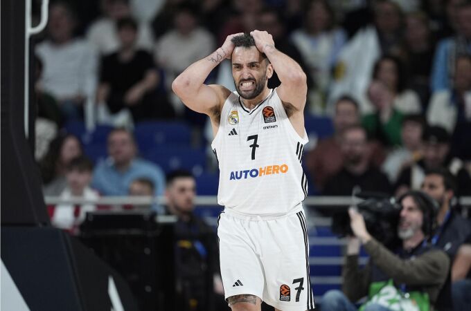 Campazzo, base del Real Madrid