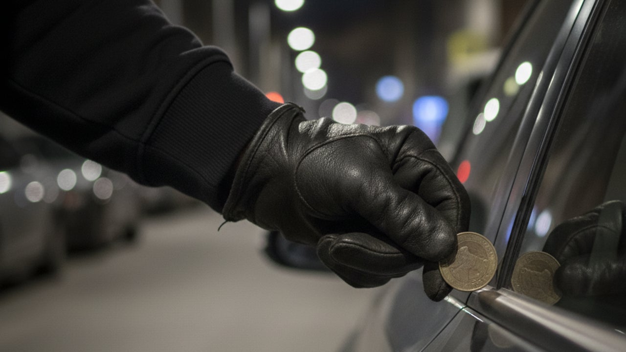 Este es el "truco de la moneda": la estafa viral que están utilizando los delincuentes para robar dentro de los coches