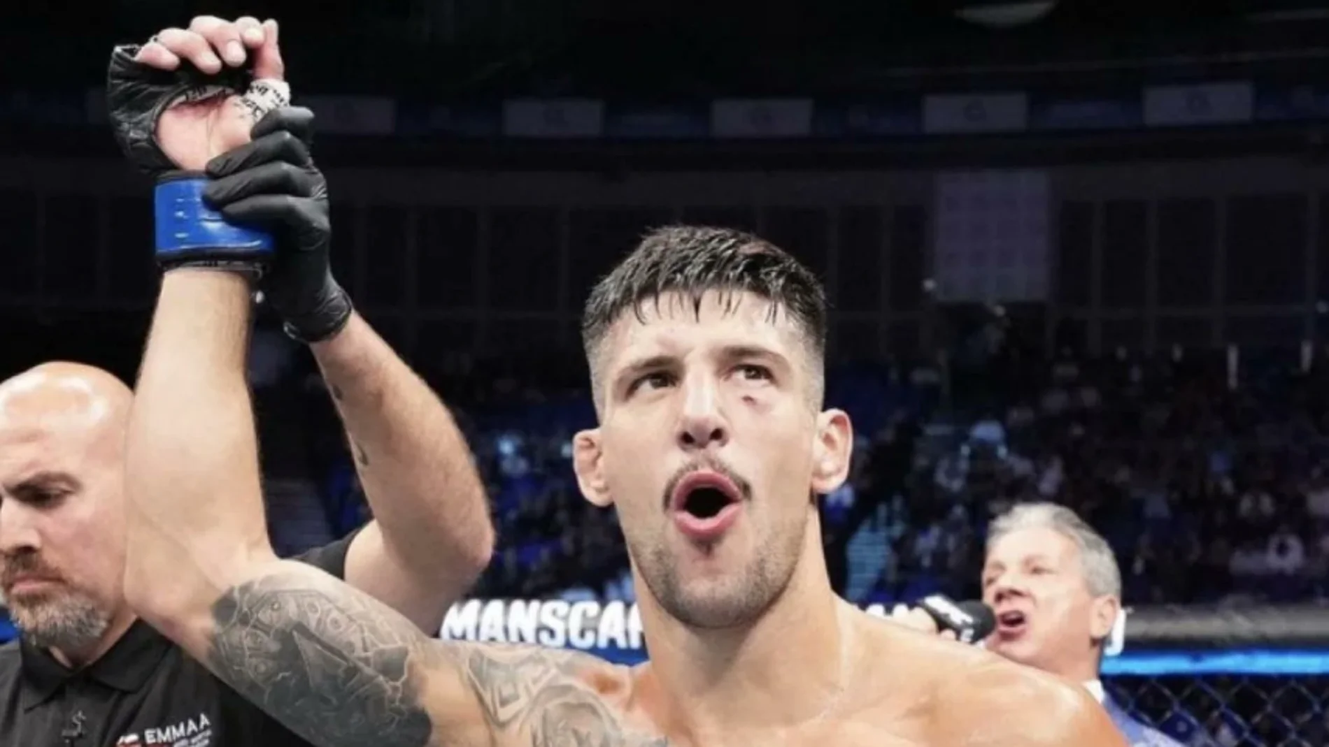 ¡Se confirma el combate de Joel Álvarez!: estará en el UFC Río el próximo 11 de octubre