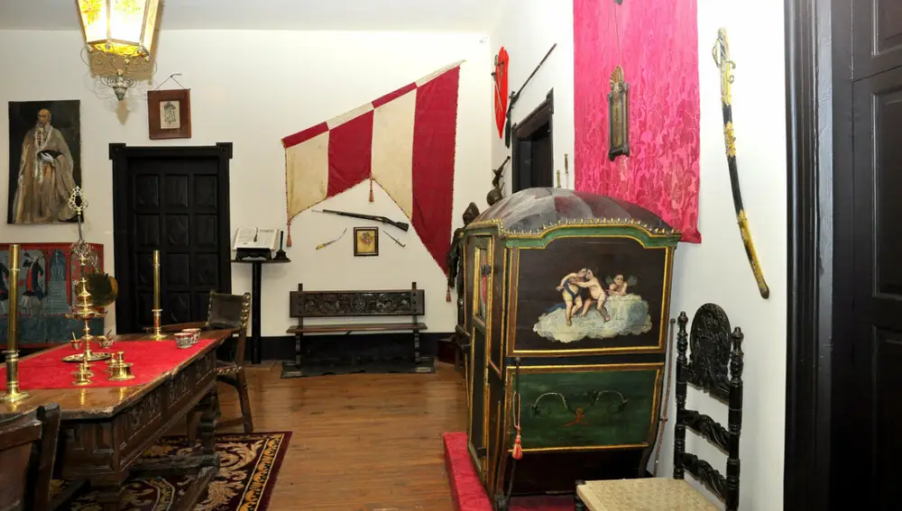 Interior del Pazo.