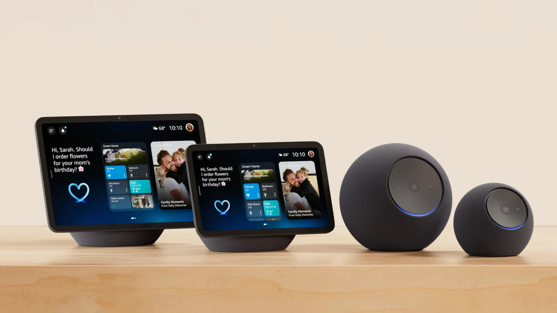 Amazon ha lanzado 4 nuevos altavoces dentro de la serie Echo: los Echo Dot Max, Echo Studio y Echo Show de 8 y 11 pulgadas