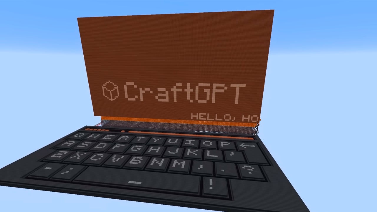 Un jugador crea un ChatGPT funcional dentro de Minecraft