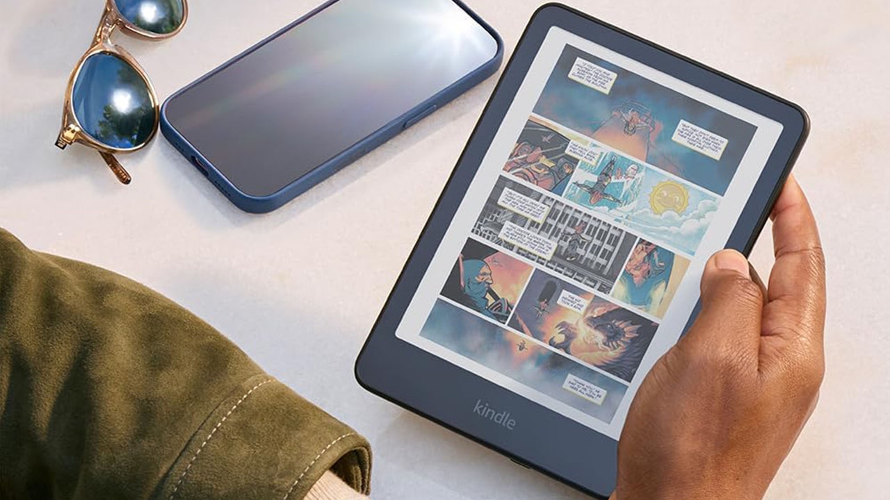 Se desploma el precio del nuevo Kindle Colorsoft, un libro electrónico con pantalla a color y autonomía brillante