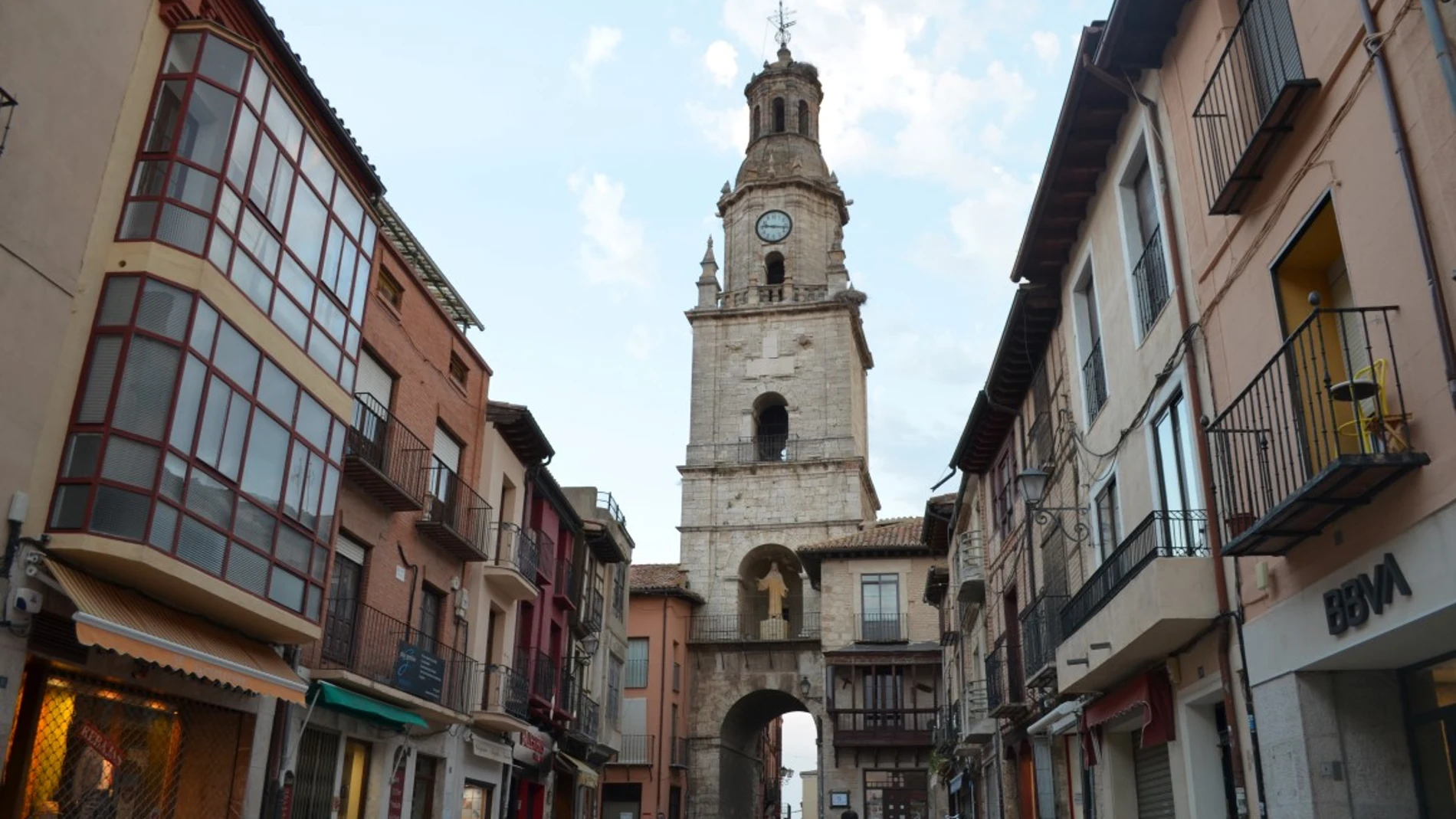 Torre del Reloj en Toro