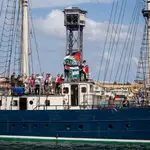 VÍDEO: La Flotilla rumbo a Gaza alerta del acercamiento de varios buques tras entrar en "zona de riesgo"