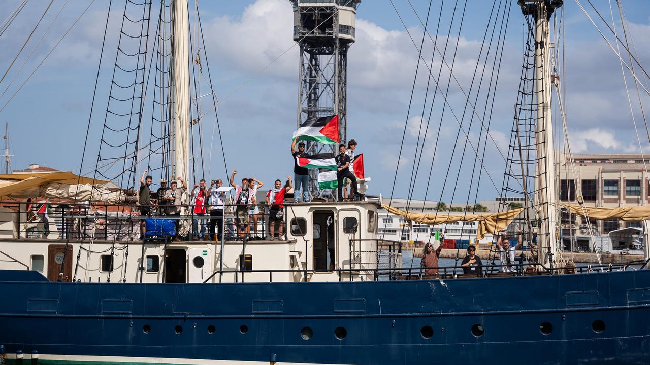 ¿Qué es la zona exclusión de Israel en la que navega la Flotilla de la Libertad y por qué es tan peligrosa?