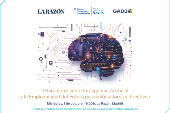 II Barómetro sobre IA y la Empleabilidad del Futuro para trabajadores y directivos