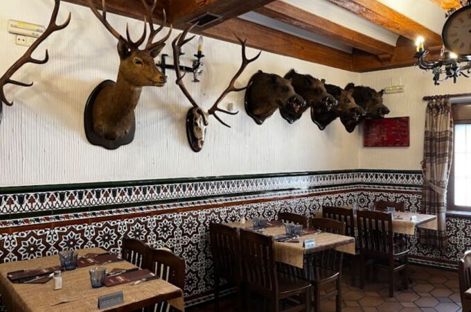 Restaurante Sartenilla en Las Ventas Con Peña Aguilera