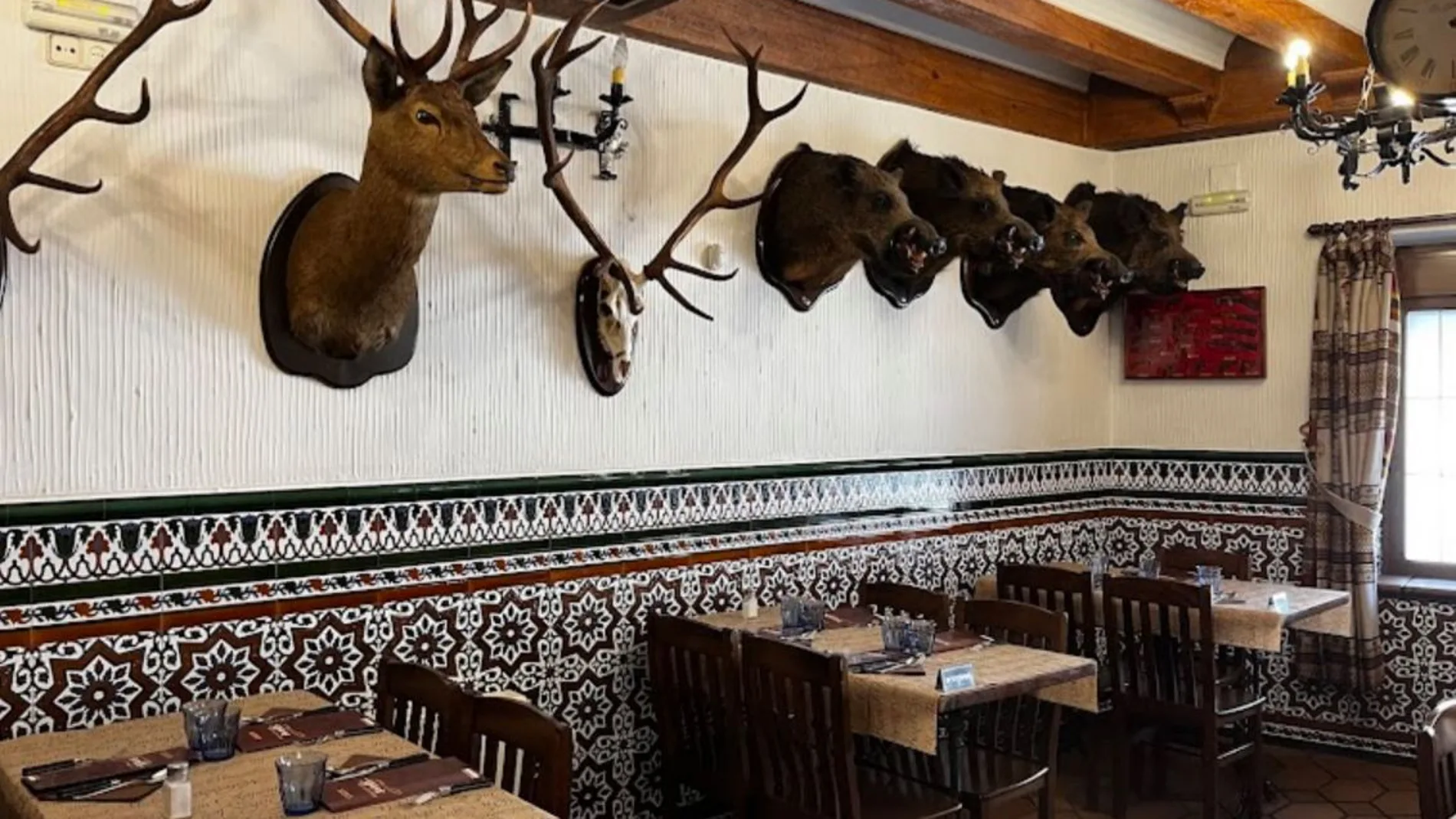 Restaurante Sartenilla en Las Ventas Con Peña Aguilera