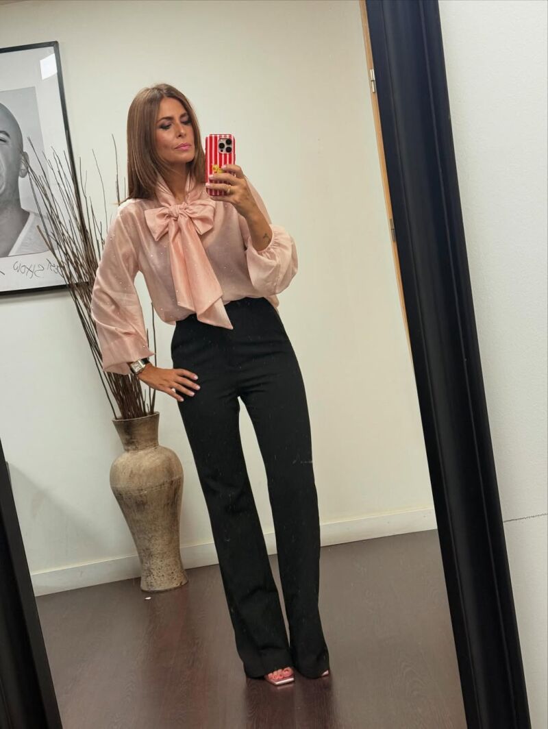 El look de Nuria Roca.