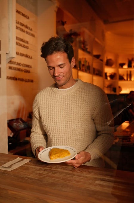 Victor Naranjo, CEO de La Martinuca: "Queremos que la tortilla española juegue en la misma liga que la pizza o la hamburguesa"