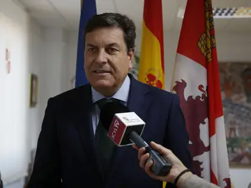 El consejero de Economía y Hacienda, Carlos Fernández Carriedo El consejero de Economía y Hacienda, Carlos Fernández Carriedo