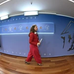 Rueda de prensa de PP en el marco de la Junta de Portavoces