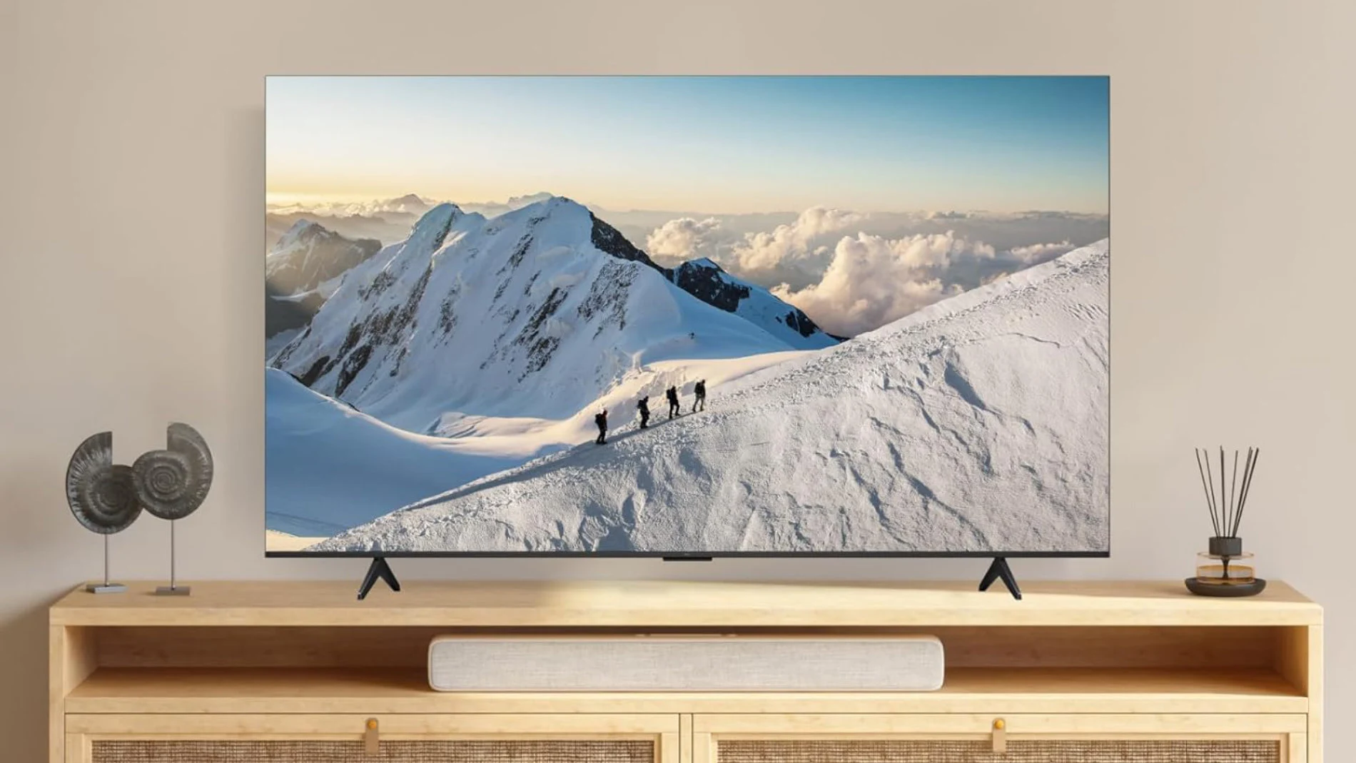 El televisor TCL 55T69C lleva Google TV