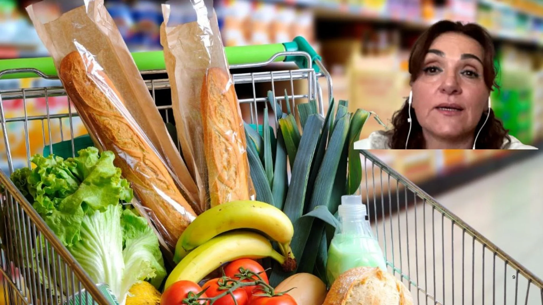 Carmen, extremeña, cruza la frontera con Portugal para hacer la compra: “Es más barato y más natural”