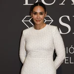 Vicky Martín Berrocal se viste de novia.