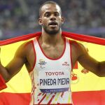 El atleta soriano David José Pineda, campeón del mundo de 400 metros