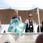 Ada Colau, desde la Flotilla rumbo a Gaza: "Las próximas horas serán realmente críticas"