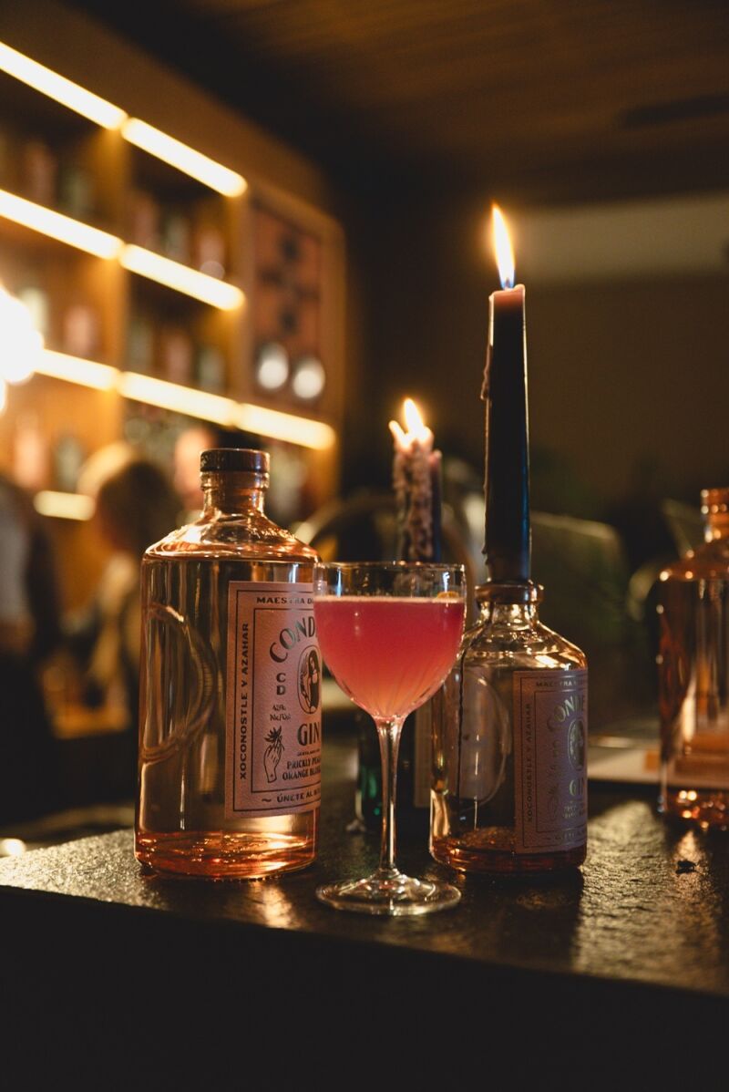 Cócteles Condesa Gin