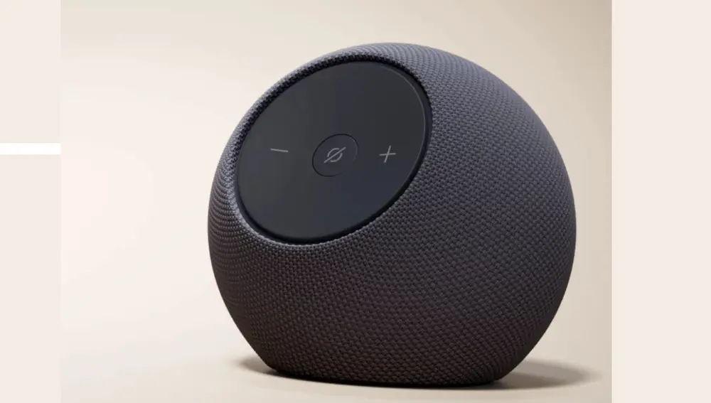 El nuevo Echo Dot Max en su color grafito
