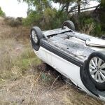 MURCIA.-Sucesos.- Trasladan al hospital a un mujer de 26 años tras caer por un terraplén en la AP-7 a su paso por San Javier