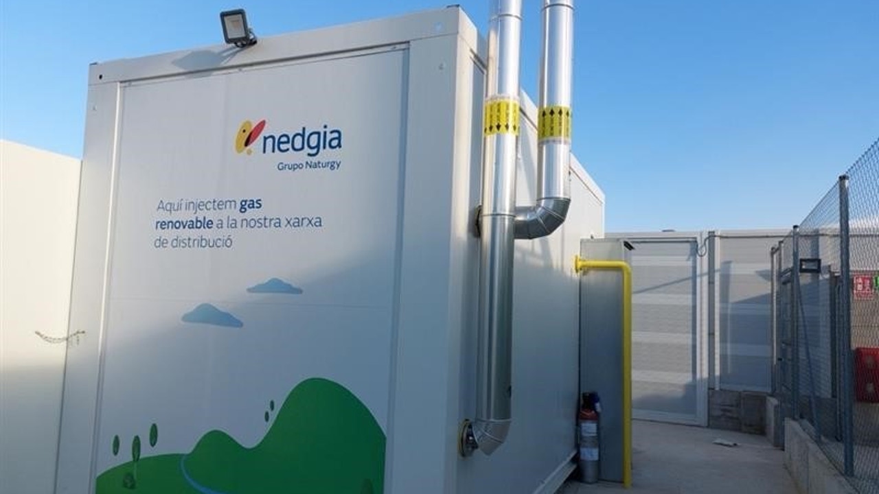 Naturgy suma ya peticiones para inyectar gas verde en su red de Castilla y León equivalente al consumo de más de 200.000 de hogares