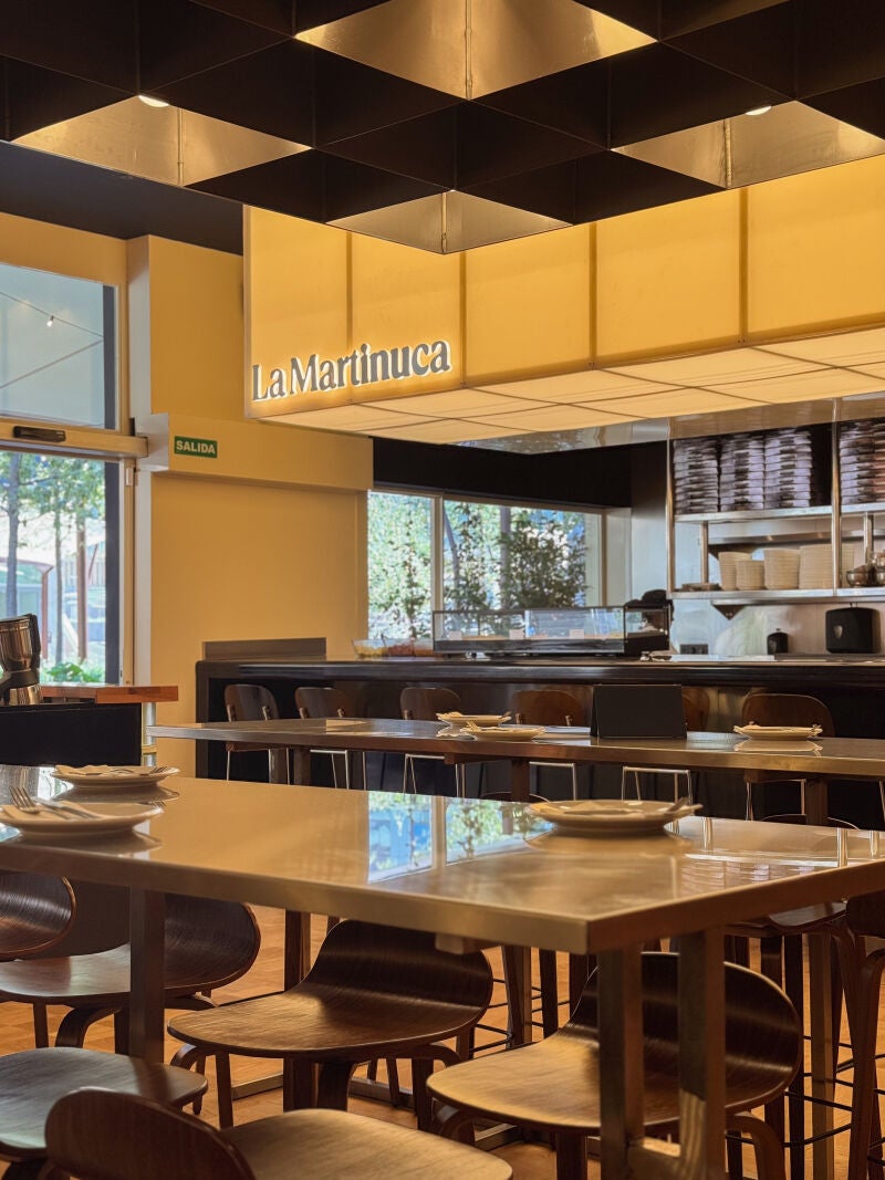 Nuevo espacio La Martinuca en Madnum