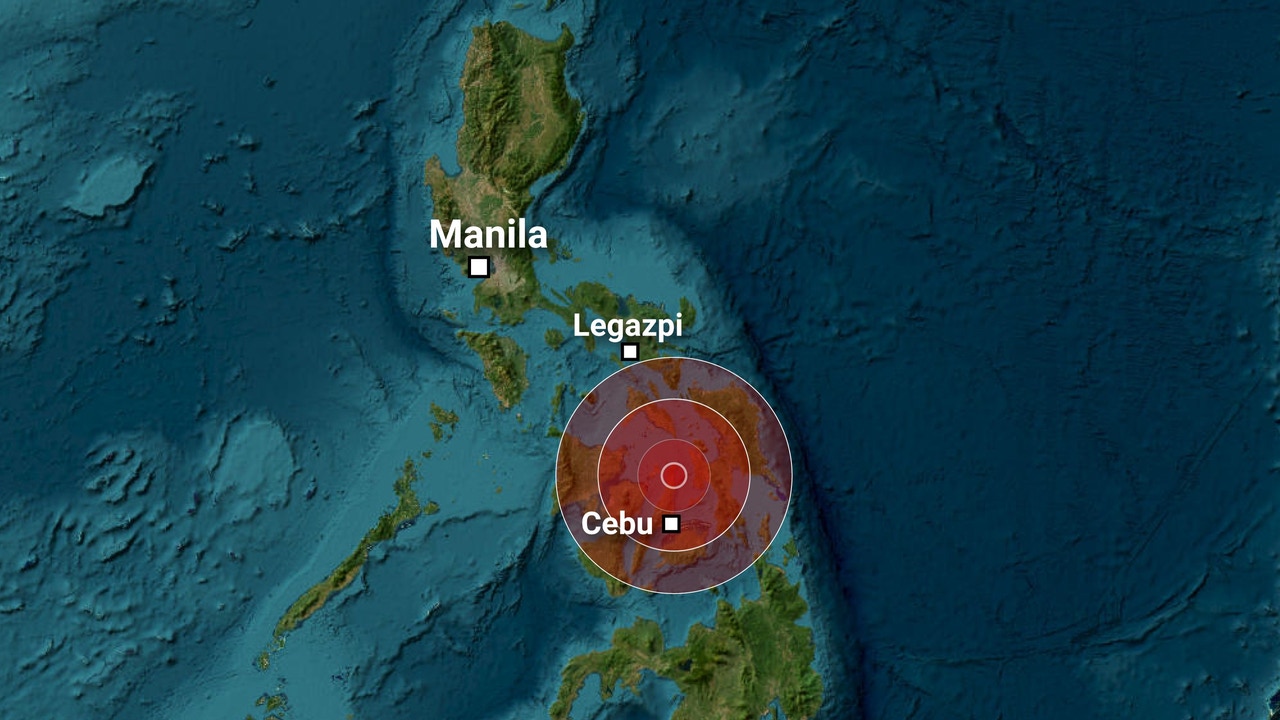 Un potente terremoto de 6,9 grados en Filipinas deja más de 60 muertos